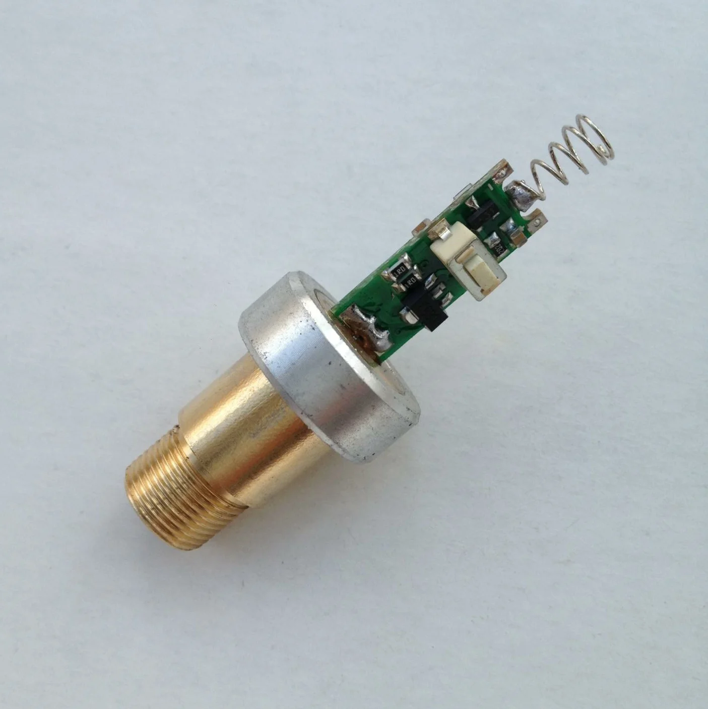 Full power 532nm 200mW cigarette ignition with heat dissipation aluminum ring high-power module green laser module