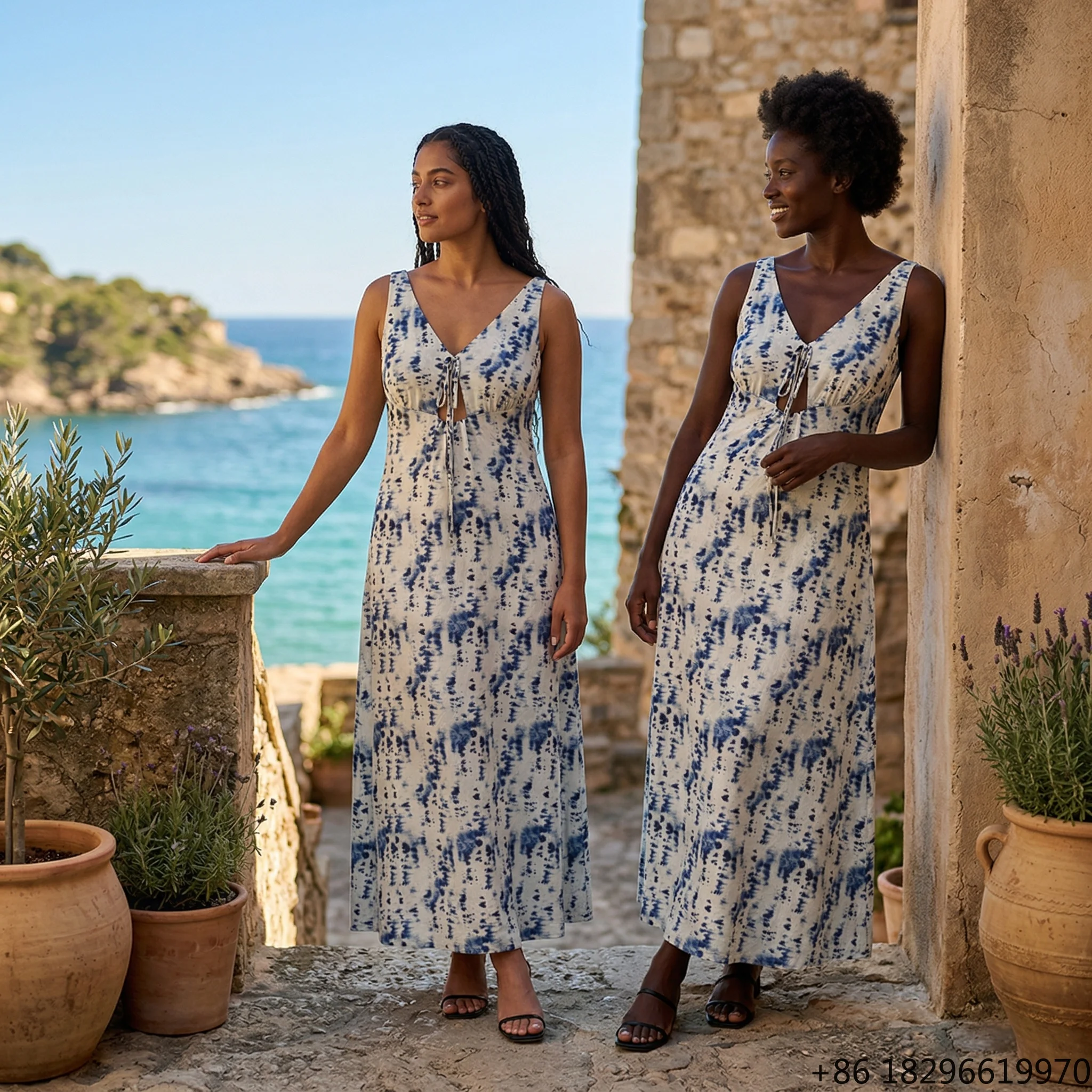 hand-crochet-solid-color-patchwork-sexy-beach-vacation-cover-up-dress