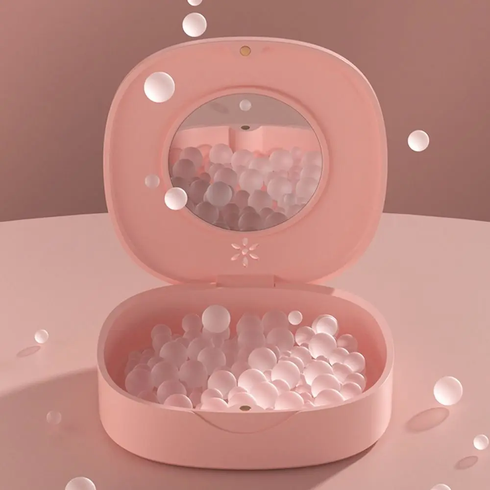 Mouth Guard Holder Health Care Tool with Mirror Protection Braces Box Dental Case Denture Storage Box Orthodontic Retainer Box