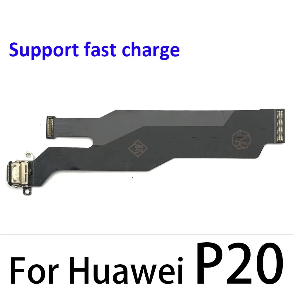 Tested For Huawei P9 P10 P20 P30 Pro Lite Plus P20Pro P40 Lite E USB Charging Socket Port Dock Charger Connector Board