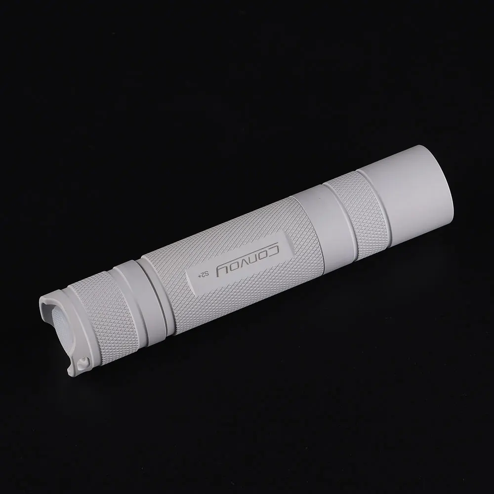 Mao Convoy Flashlight S2 Plus 519A R9080 Linterna Led Torch High Powerful 18650 Flash Light Camping Fishing Lamp 5A 12 Groups