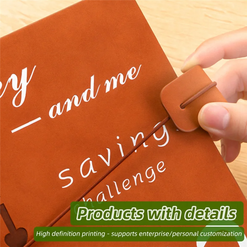 Top-52 Weeks Budget Binder Planner Cash Envelopes For Couple's Challenge To Save Money Cash Deposit Organizer Imitation