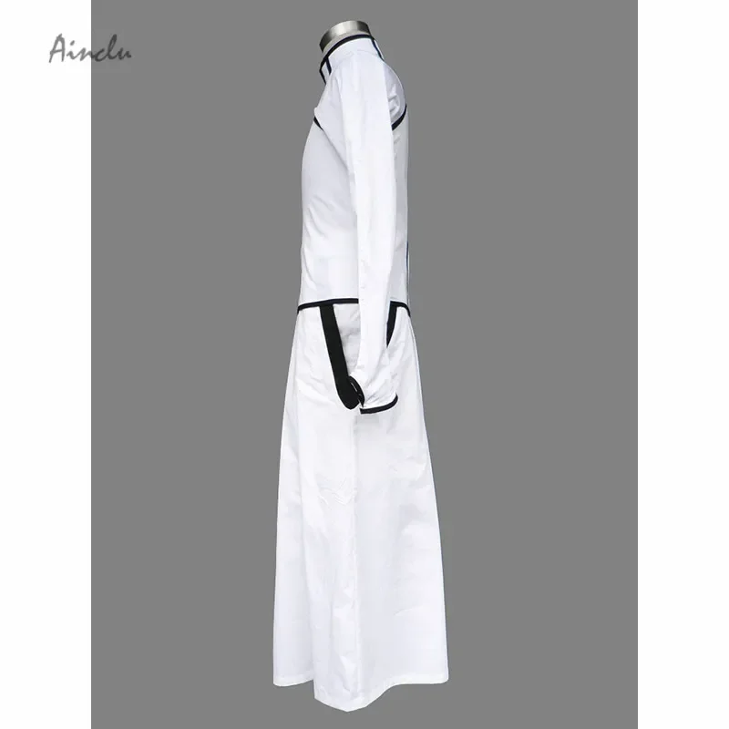 Ainclu Customize for adults and kids  Free Shipping Bleach Adult Inoue Orihime Cosplay Costume for Halloween Costume view 4