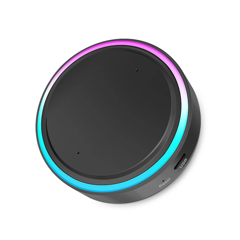 AI Universal Remote Control, Voice Controlled IR WiFi  Tuya Smart Home Device,5m Range Infrared Learning Remote for TV