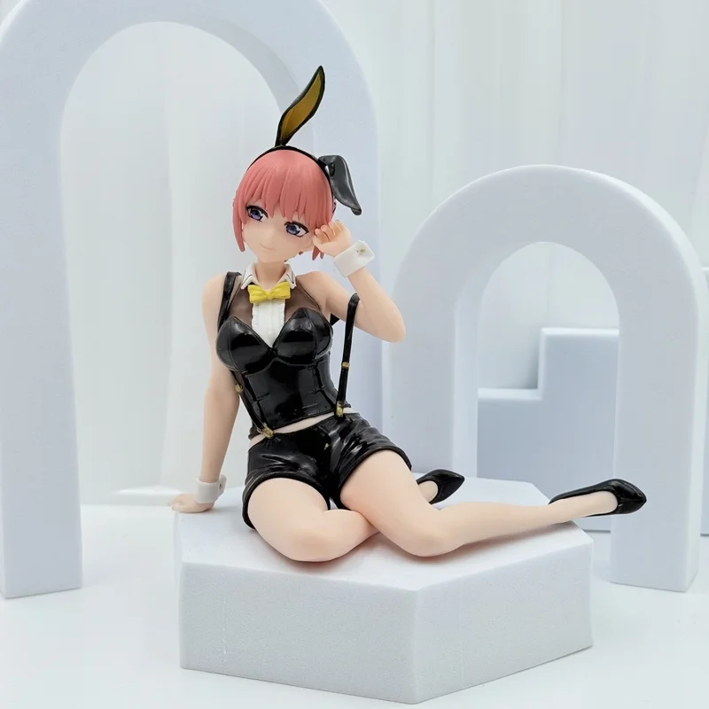 

In Stock Taito Gotoubun No Hanayome 11cm Nakano Nino Action Figure Collectible Anime Figure Model Toys For Boy Birthday Gift