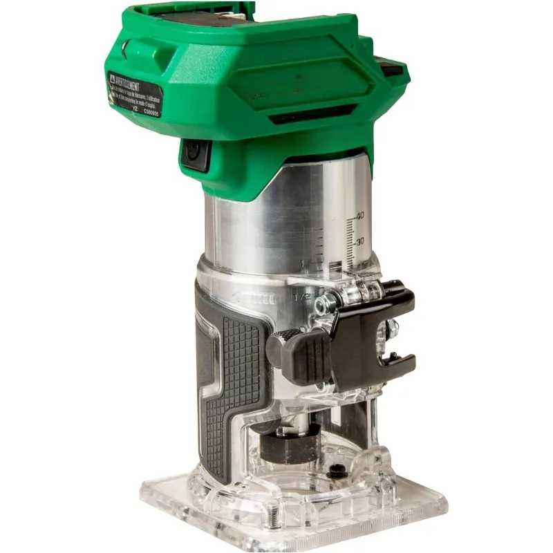 

18V Cordless Trim Router, Variable Speed 10,000-30,000 RPM, Lightweight Router Design, 1/4-Inch and 3/8-Inch Collets,