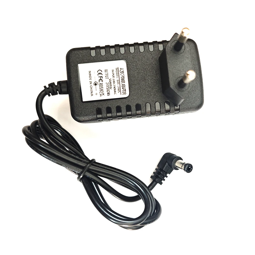 DC 24 V 200MA 300MA 400MA Netzteil Universal Adapter 24 Volt 500MA EU UNS Stecker Ladegerät für LED Streifen Licht CCTV Kamera