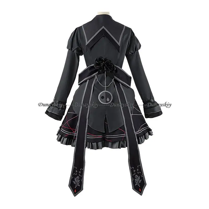 Projekt Sekai Bunte Bühne Frauen Cosplay Halloween Kostüme Frau Kostüm Sets Perücke Asahina Mafuyu Erwachsene Weibliche Anime Mädchen