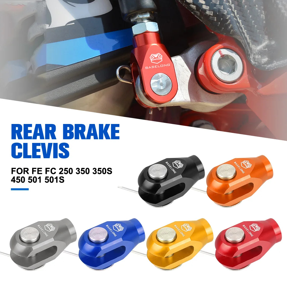 

Motorcycle Rear Brake Clevis Throttle Cable Protector Guard Cover FOR Husqvarna FE FC 250 350 350S 450 501 501S 2013 2014-2016