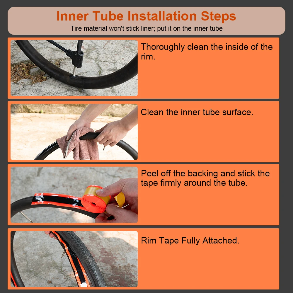 自転車用パンク防止タイヤライナー TPU アンチフラットテー - Inner Tube 700C のレビューと価格