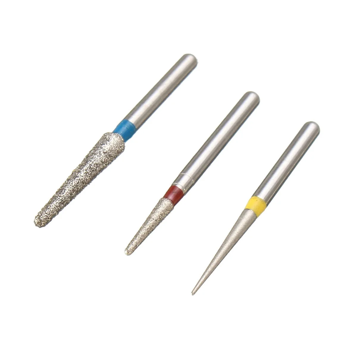 Good Quality Dental Burs Stainless Steel Round Pear Shaped Dental Diamond Bur FG 5Pcs/1Pack For High Speed Handpiece Dental Burs