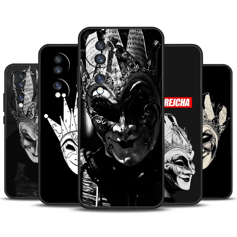 DJ Boris Brejcha Case For Honor X8b X9b X9a X8a X7a X6a X7 X8 X9 Cover For Honor Magic 6 5 Pro 50 70 90 Lite