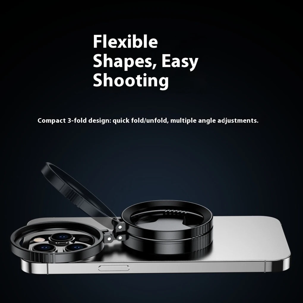 52mm CPL Polarizer Filter Magnetic Holder For iPhone 16 15 14 Andriod Smartphone for Vlog Filter Stand bracket