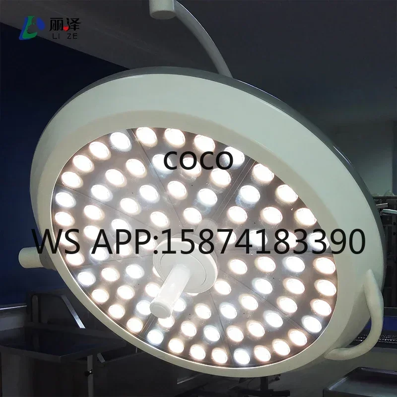 Wall Mounted Single Arm Shadowless Surgical Lamp Medical Operating Room OT Light