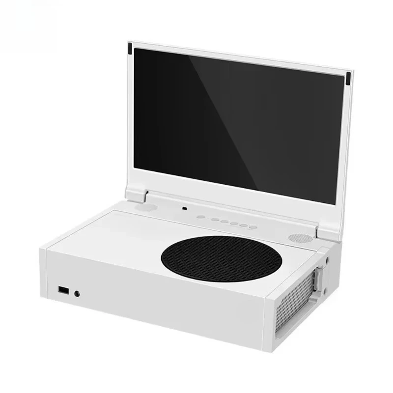 12.5 Inch 4K HDR Portable Game Monitor IPS Screen, Suitable for  with 3D Stereo 2 2 Headphone Ports