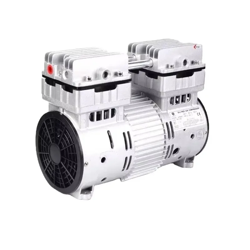 

NEW High-Power Silent AC 550W Oil-Free Air Compressor Pump Head Electric with Customizable Cable Length and OEM Support