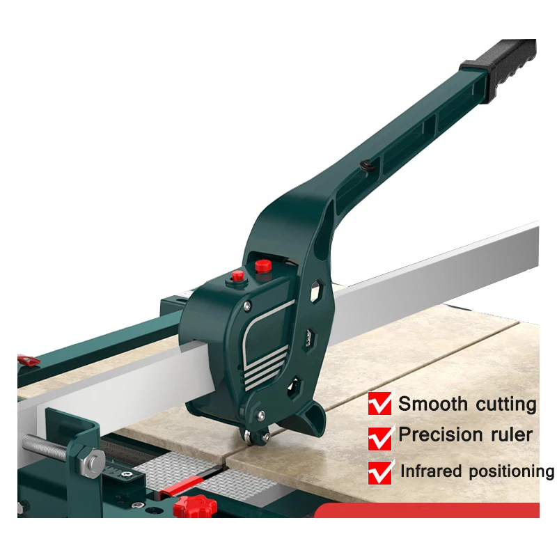 

TD3-800 Manual Ceramic Tile Cutting Laser Infrared Positioning Integrated Rebound Head Cut Machine Can Dragged At Will Cutter