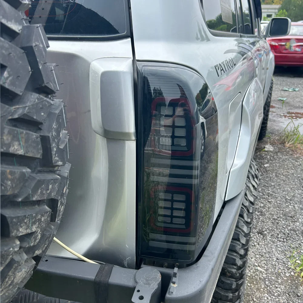 

Car Taillights For Nissan Patrol Safari Y61 2005-2013 Upgrade High Quality LED Accessories Auto Back Lamps Assembly Turn Signal