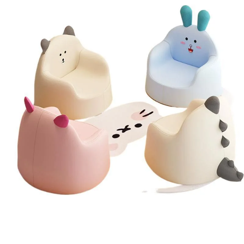 Children's sofa household back chair lazy cute cartoon small sofa chair kindergarten reading seat stool