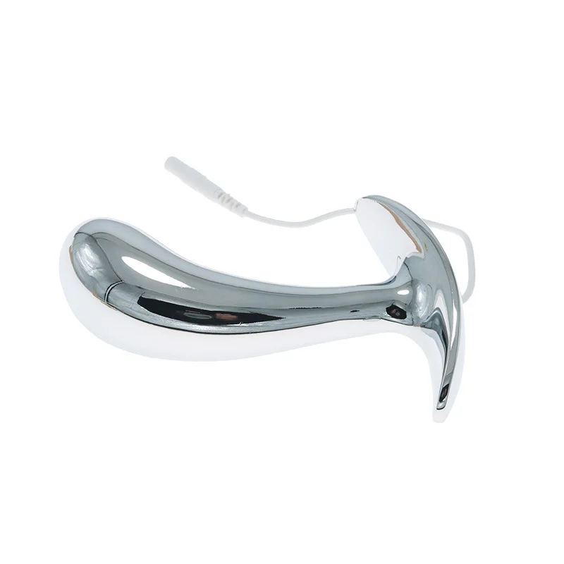 Anal Plugs Metal Electric Shock Male Sex Therapy Urethral Dilator Prostate Stimulator SM Masturbation Anal Dilator Sex Toys Sexo 6