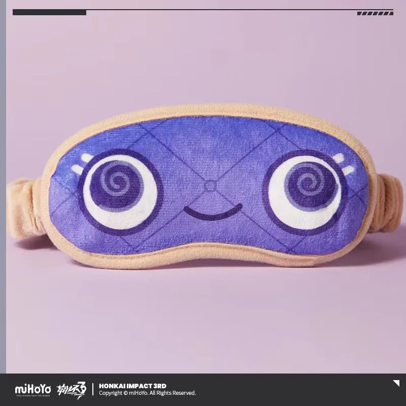 Honkai Impact 3 Theresa Apocalypse Plush Eye Mask Peripheral Products Holiday Gifts Sleep Mask Brand New Genuine Original MiHoYo