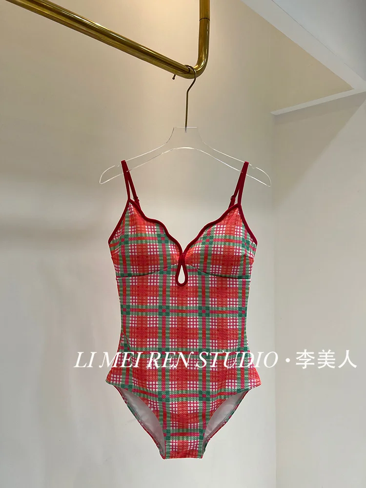 

Новый ретро купальник для похудения, жилет, сексуальный цельный купальник для горячих девушек