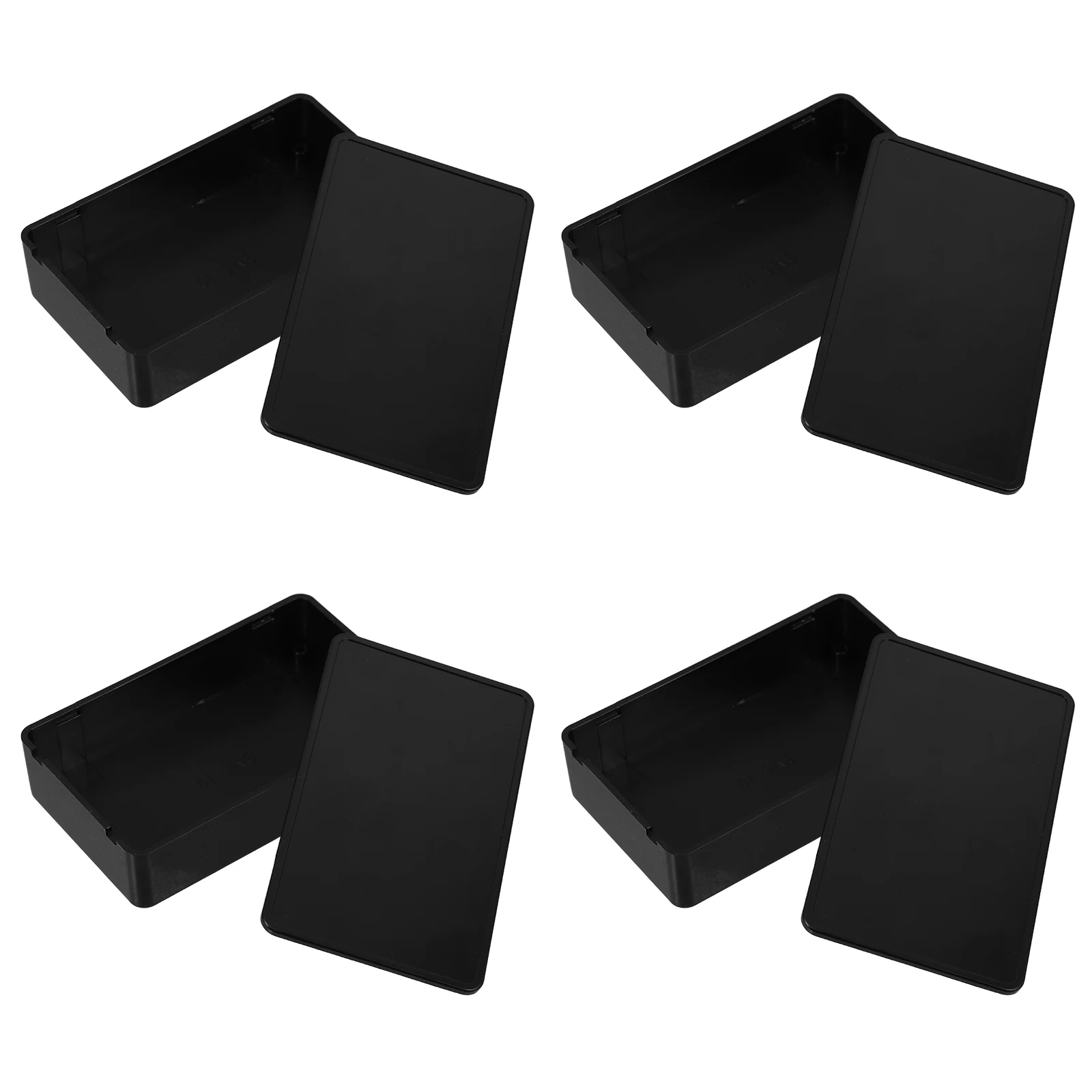 

4Pcs Secret Small Plastic Portable Hidden Safe Container for Money Jewelry Travel Storage Secret Storage