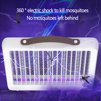 LED Electric Shock Mosquito Killler Lamp Household Kills Ultraviolet Light Mosquitoes Outdoor Mosquito And Flies Killer Trap