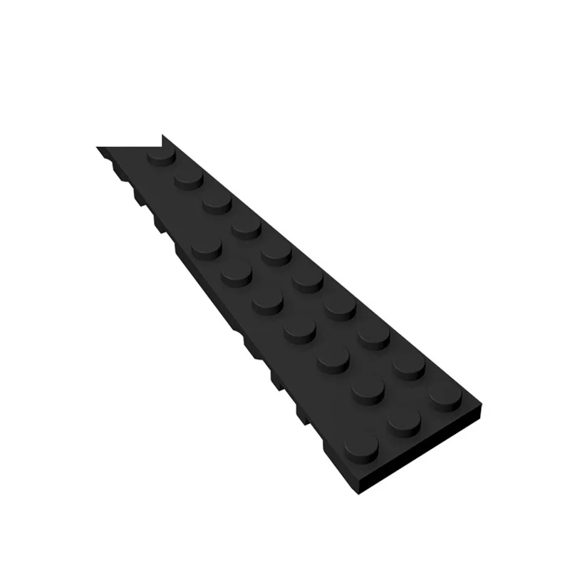 MOC 10PCS 47398 Wedge 12x3 Right Building Blocks Plate Board Brick Particle Puzzle Educational DIY Toys Children Birthday Gifts