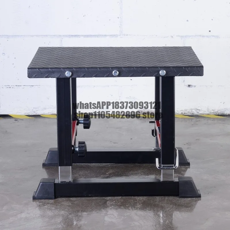 Jumping stool training Jumping box Barbell stool Adjustable jumping stool, physical training stool