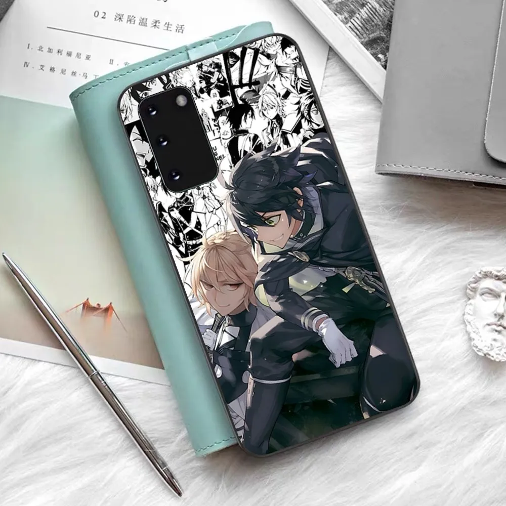 Anime Owari No Seraph Of The End Phone Case For Samsung S 9 10 20 21 22 23 30 23plus lite Ultra FE S10lite Fundas