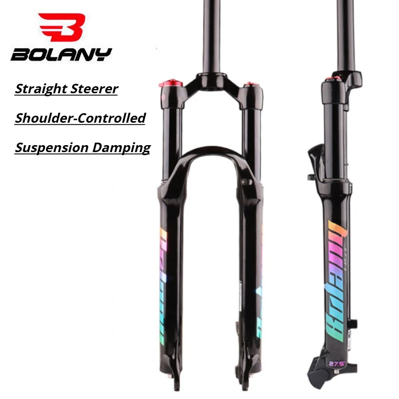 BOLANY FKM-20 Magnesium Alloy Air Suspension Fork 26/27.5/29