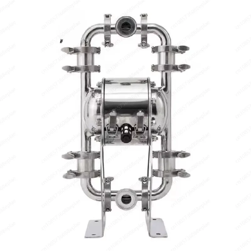 1.5 inch sanitary grade double pneumatic diaphragm pump for beverage pump food grade 555 micro diaphragm water pump