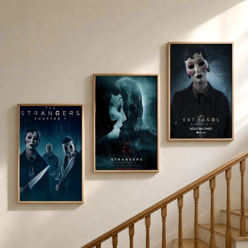 Film The S-Strangers C-Chapter 3 Maya Poster Waterproof HD Modern Peel And Stick Wall Decor Bedroom Living Room Dorm Office