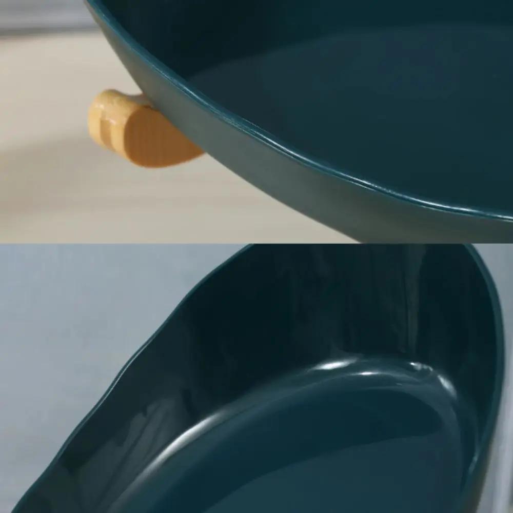 

Закусочные тарелки Пластиковый материал Фруктовая тарелка Креативный дизайн 2-слойная тарелка для закусок Современный стиль Салатница Блюдо для конфет Гостиная