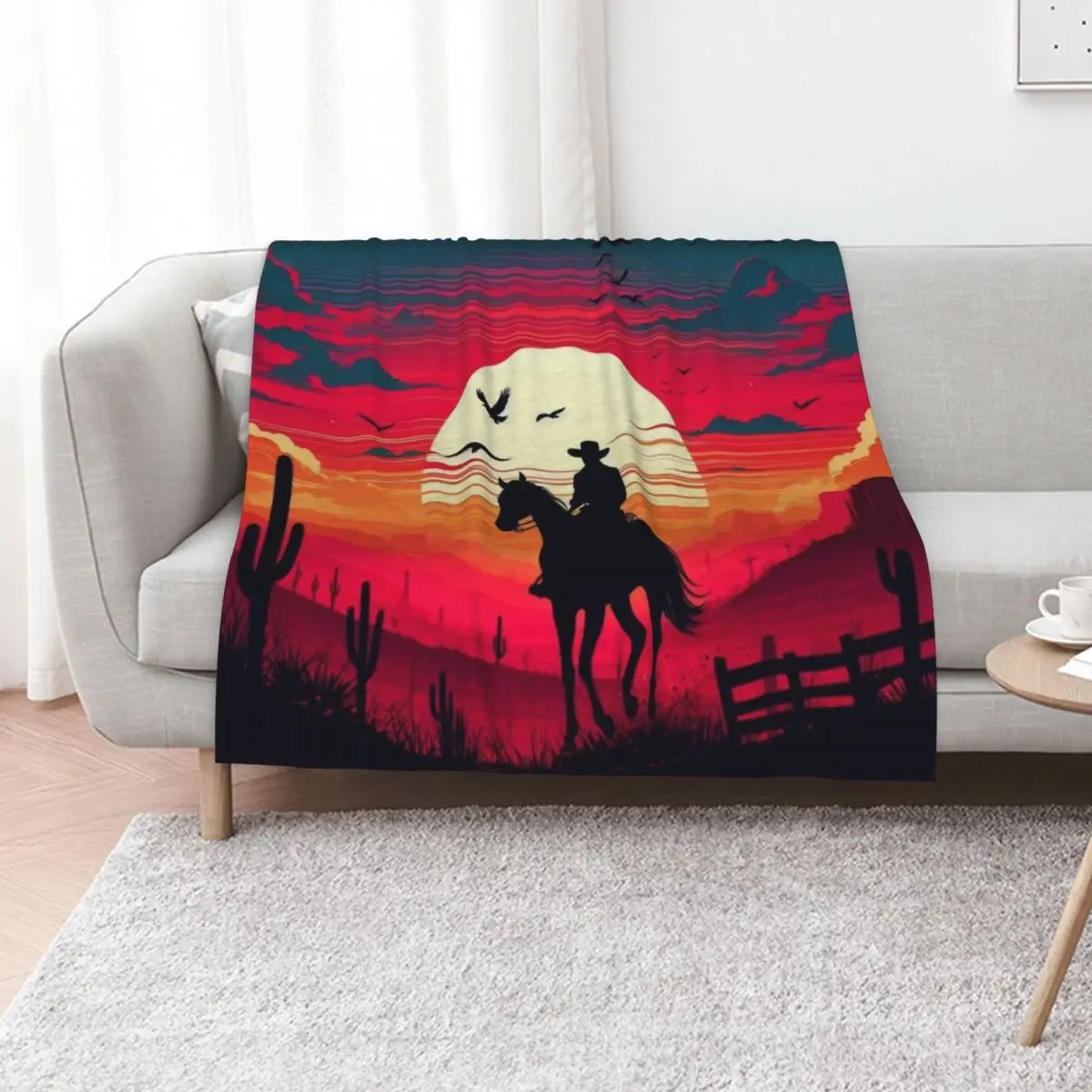 

The Man Of West #2 Throw Blanket blankets and throws Cute Blankets For Bed warm for winter Blankets