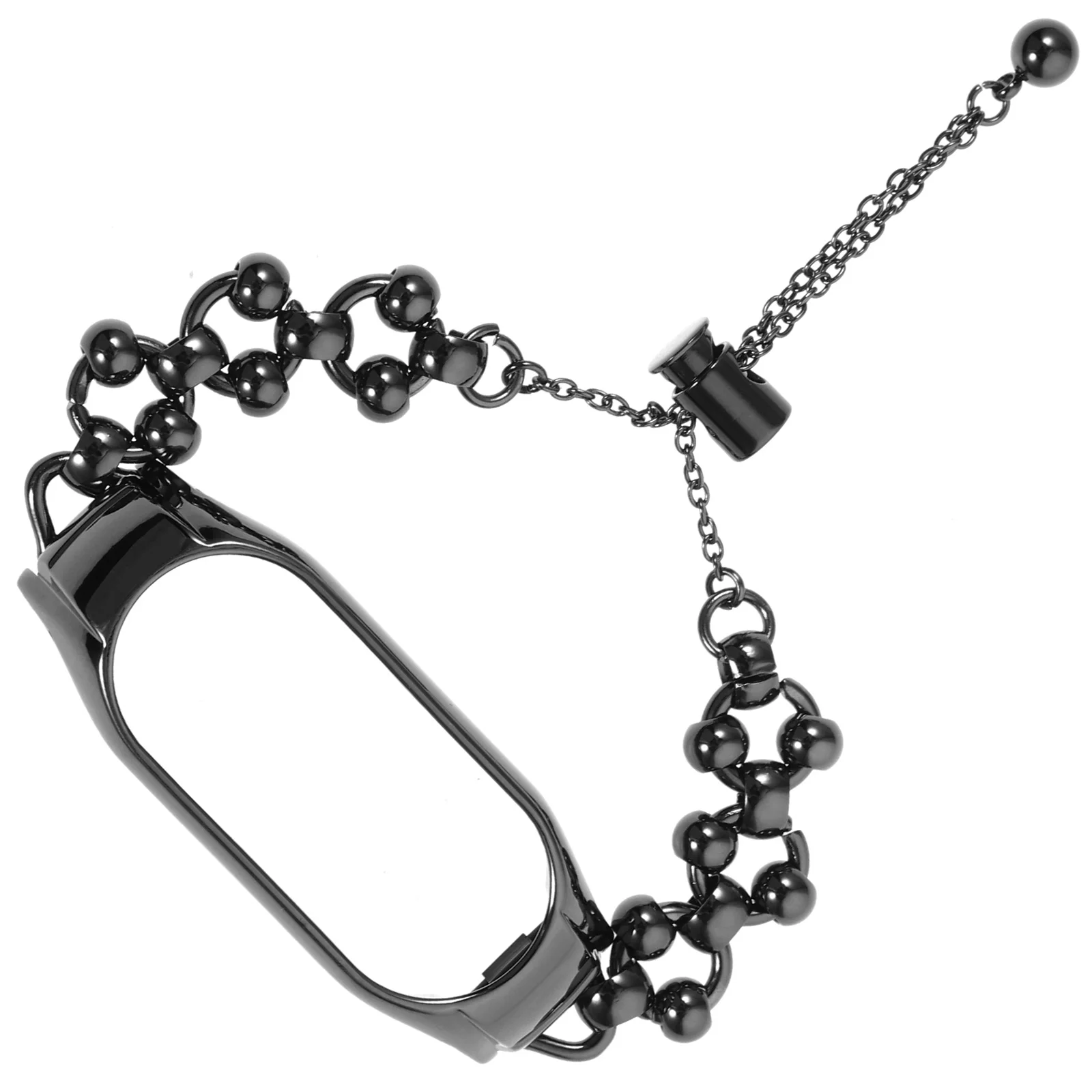 

Metal Stainless Steel Watch Band Adjustable Replacement Bands for Men Women Durable Wear-resistant