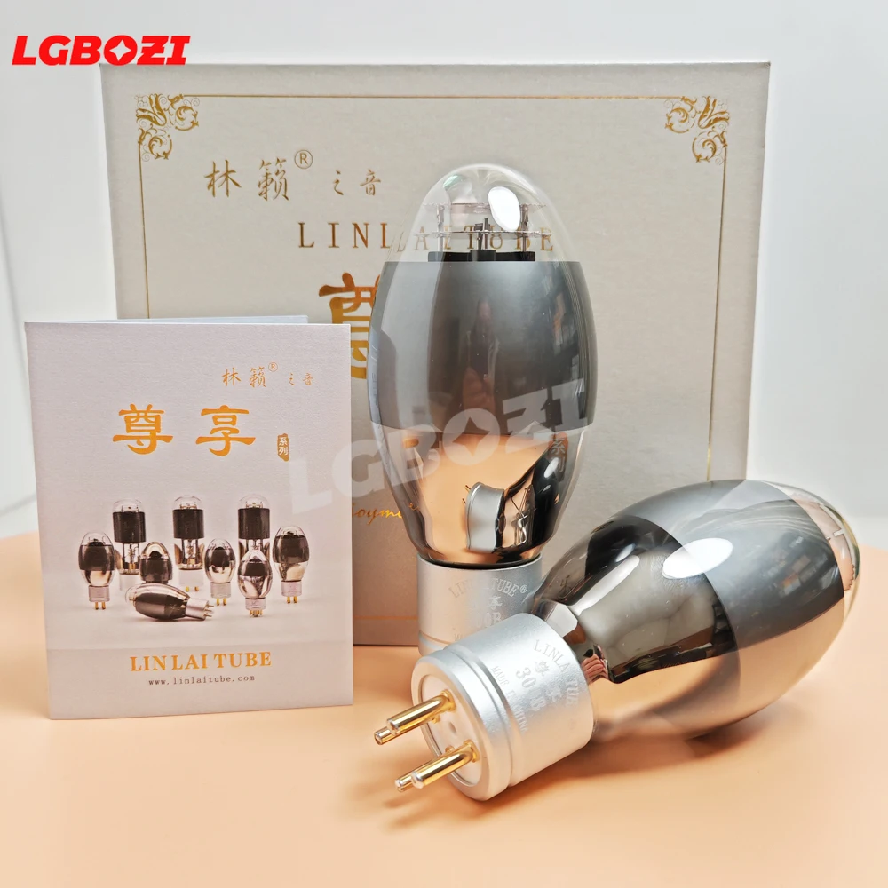 

Linlai ZX 300B Vacuum Tube E300B WE300B 300B 4300B 300BN 300BT PX300B 300BZ Electronic Tube DIY Audio Amplifier
