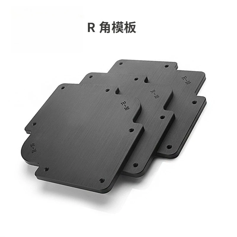 R formwork, engraving machine, trimmer R corners, rounded corners, formwork, woodworking, tools