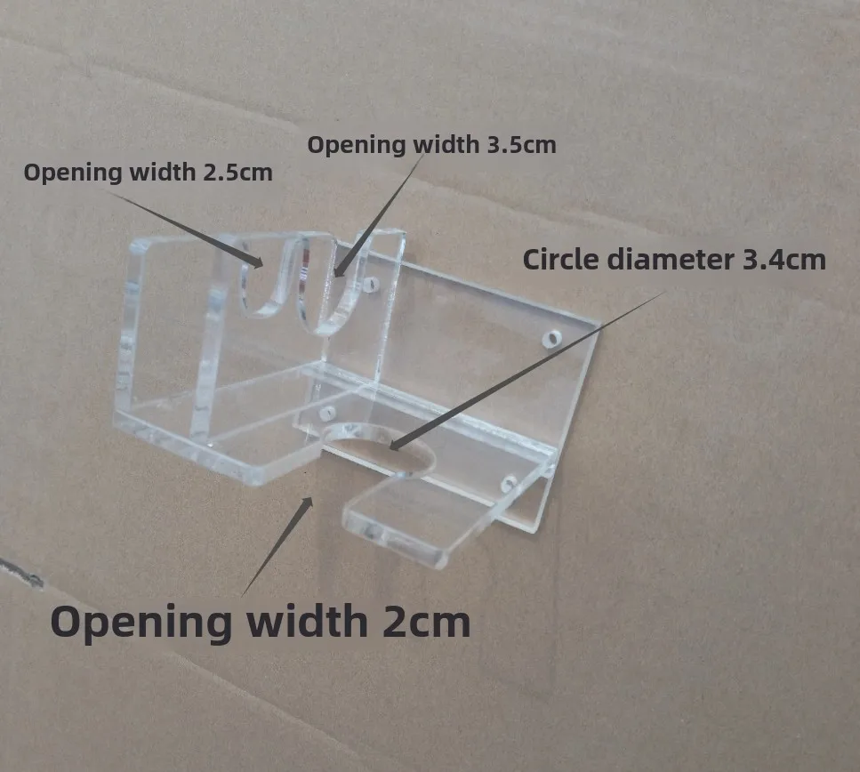 Endoscope storage cabinet hanger ENT storage cabinet support endoscope bracket