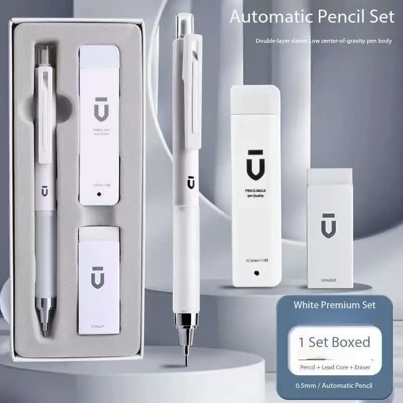 

Набор механических карандашей, низкий центр тяжести, который нелегко сломать