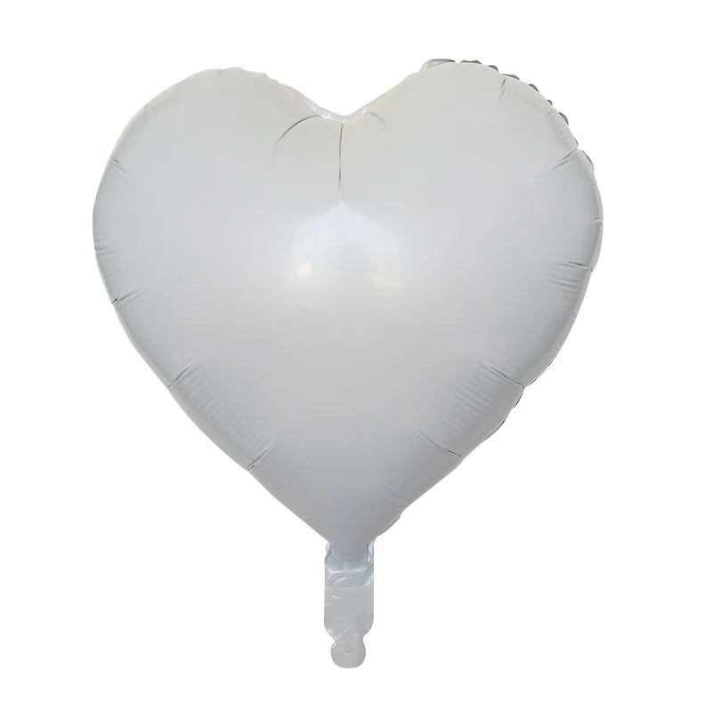 10pcs 18 inch black love aluminum film balloon decoration for Valentine's Day wedding and wedding room balloons