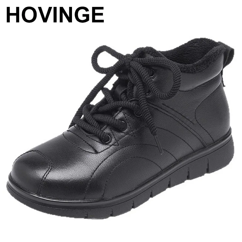 

Winter New Sle Fce Lined Thi Bot Casual Cotton oes for Women Comfortable Briti Sle Low Top Boots