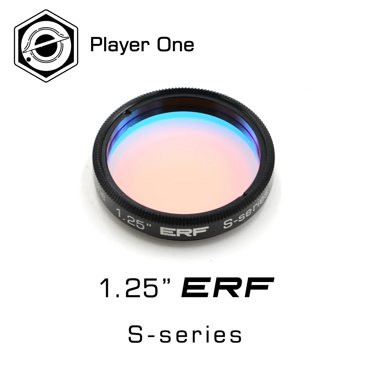 Player One ERF 1.25inch Filter S-series for Quark Chromosphere