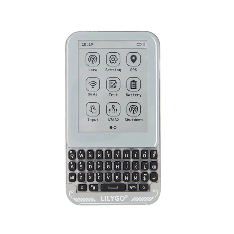 920MHz LILYGO T-Deck Pro ESP32-S3 Development Kit LoRa SX1262 Handheld Board With E-Paper Touch Screen Wireless IoT Meshtastic D