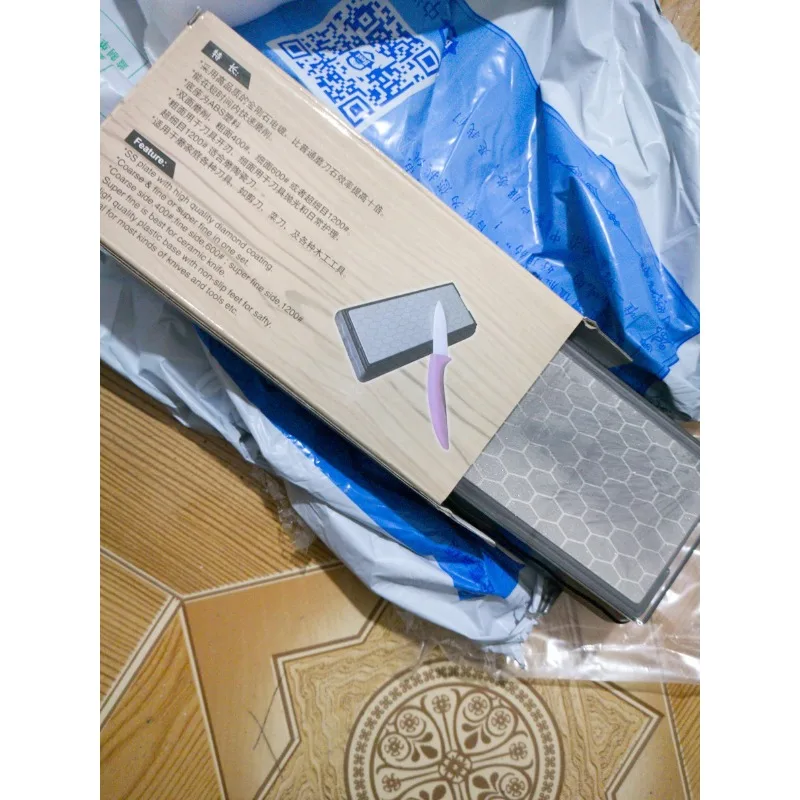Household Diamond Knife Sharpener Knife Vegetable Knife Sharpening Stone Tool Special Sharpening Artifact
