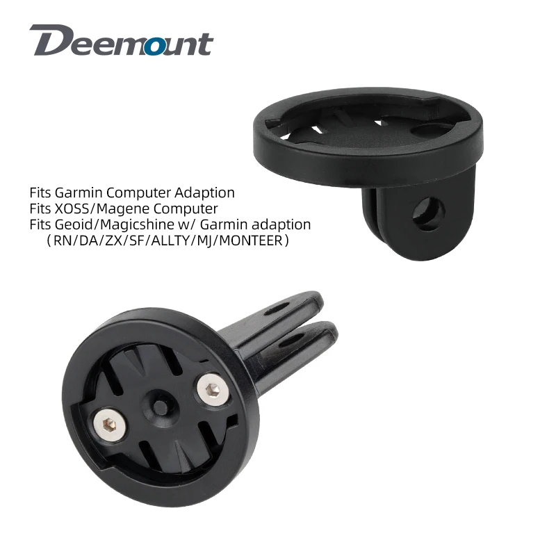 MTB Road Bike Front Light Stand Bracket Speedometer Computer Mount Holder for Garmin Blackbird Xoss Rockbros RHL-1000