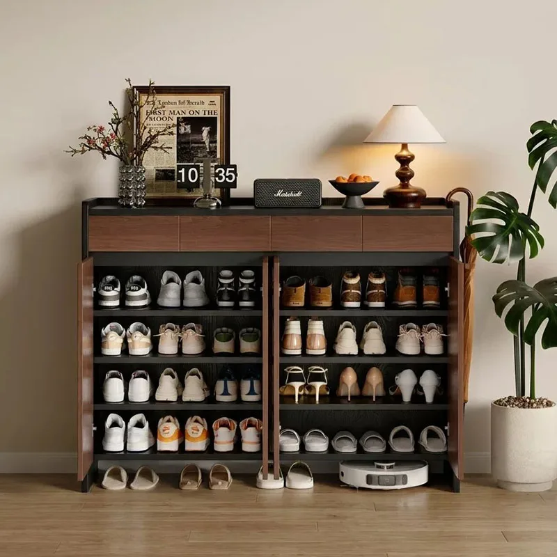 Organizer Cupboard Shoe Cabinet Storage Vertical Modern Designer Display Shoe Shelf Nordic Luxury Archivadores Home Furniture