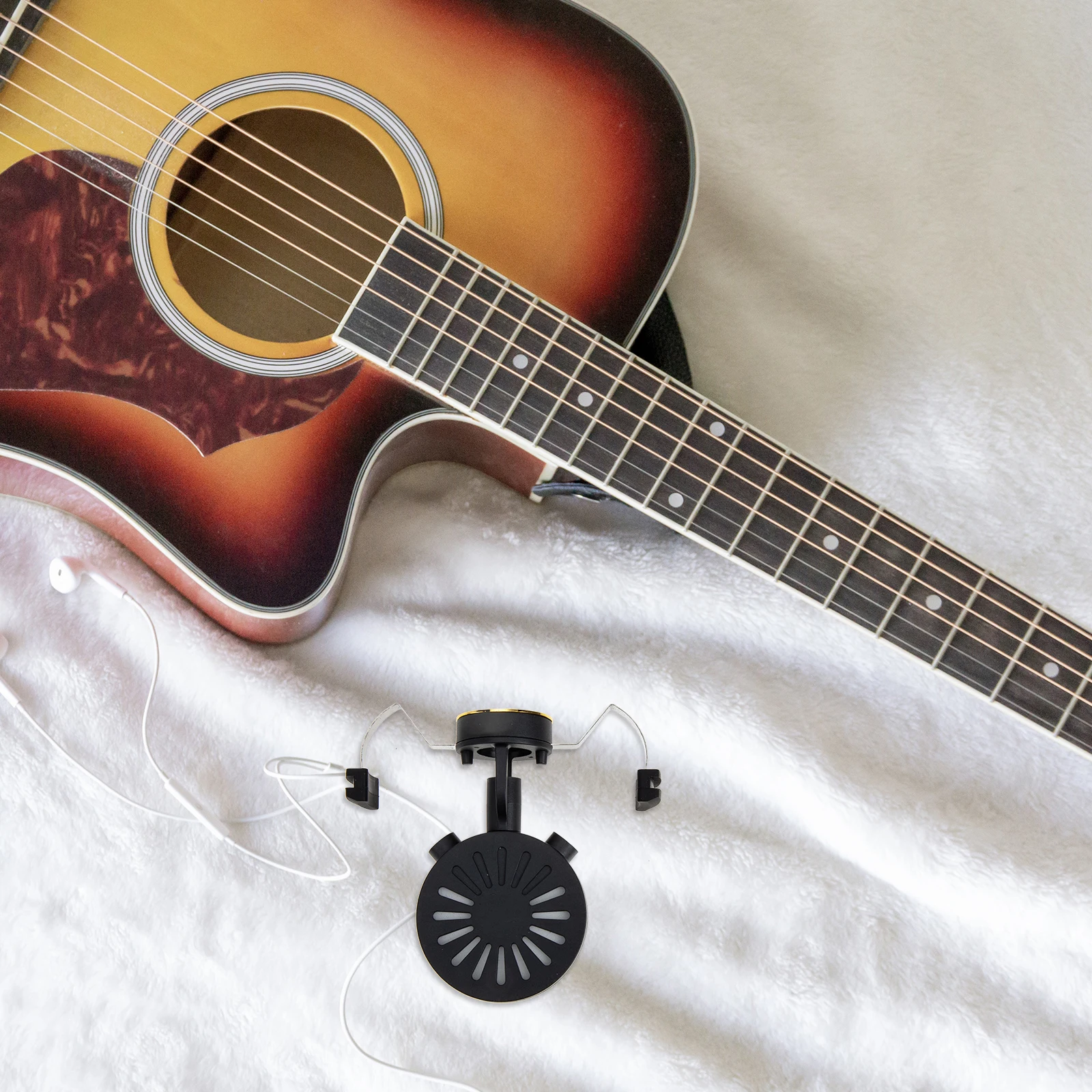 

1 Set Universal Guitar Humidifier Durable Portable Sound Hole Moistener For Folk Guitars Prevents Panel Bowing Anti-Dent High