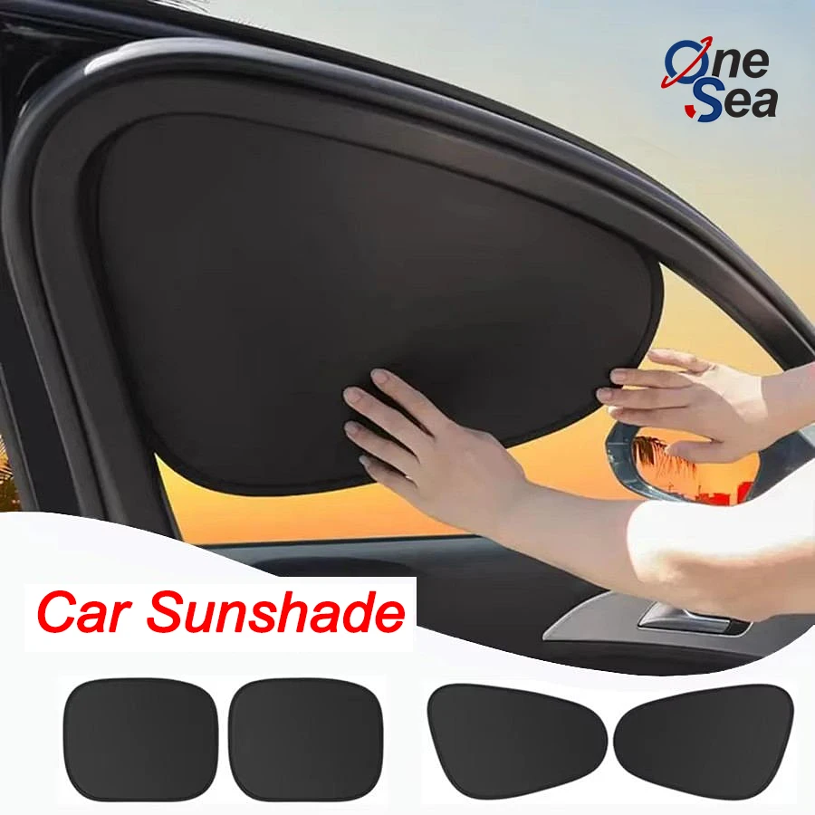 

AUTOMECHANIST Car Sunshade Cover For Side Window Sun Protection Foldable Sun Shade Cover Universal SUV Sedan Hatchback Accessory